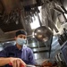 Royal New Zealand Navy Chefs Prepare Meal Aboard U.S. Coast Guard Cutter Stratton