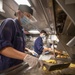 Royal New Zealand Navy Chefs Prepare Meal Aboard U.S. Coast Guard Cutter Stratton