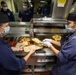 Royal New Zealand Navy Chefs Prepare Meal Aboard U.S. Coast Guard Cutter Stratton