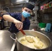 Royal New Zealand Navy Chefs Prepare Meal Aboard U.S. Coast Guard Cutter Stratton