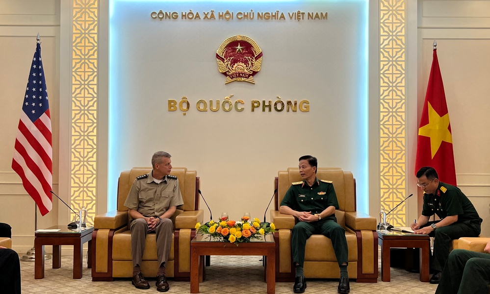 In Vietnam, Hokanson sees growing partnership