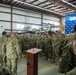 Port Security Unit 312 holds all-hands prior to Talisman Sabre 2023