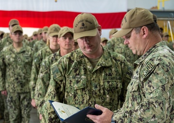 Port Security Unit 312 holds all-hands prior to Talisman Sabre 2023