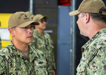 Port Security Unit 312 holds all-hands prior to Talisman Sabre 2023