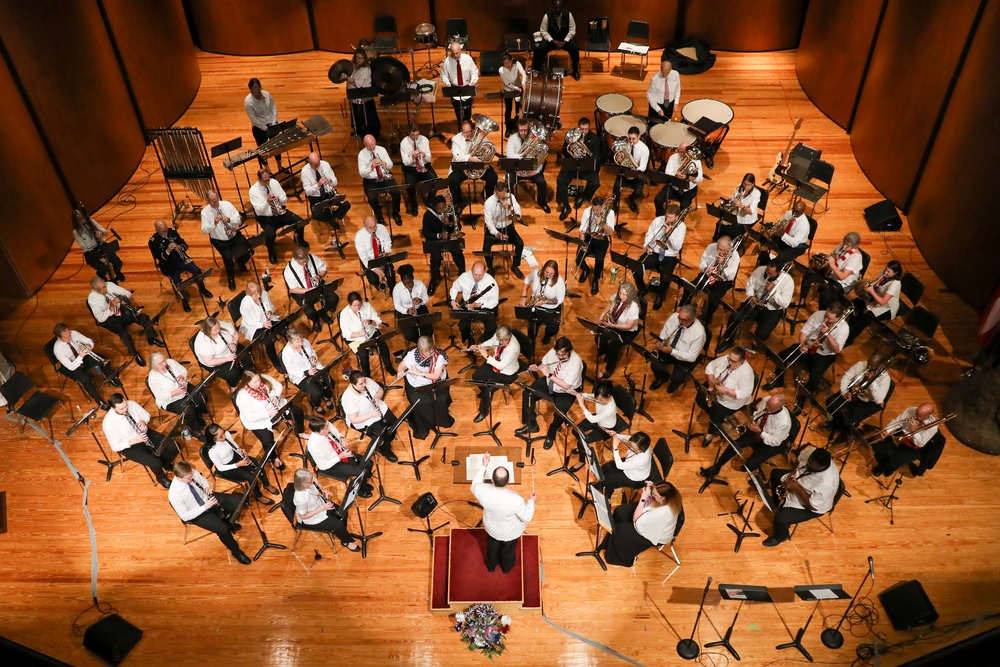 DVIDS Images Savannah Wind Symphony Patriotic concert 2023 [Image 4