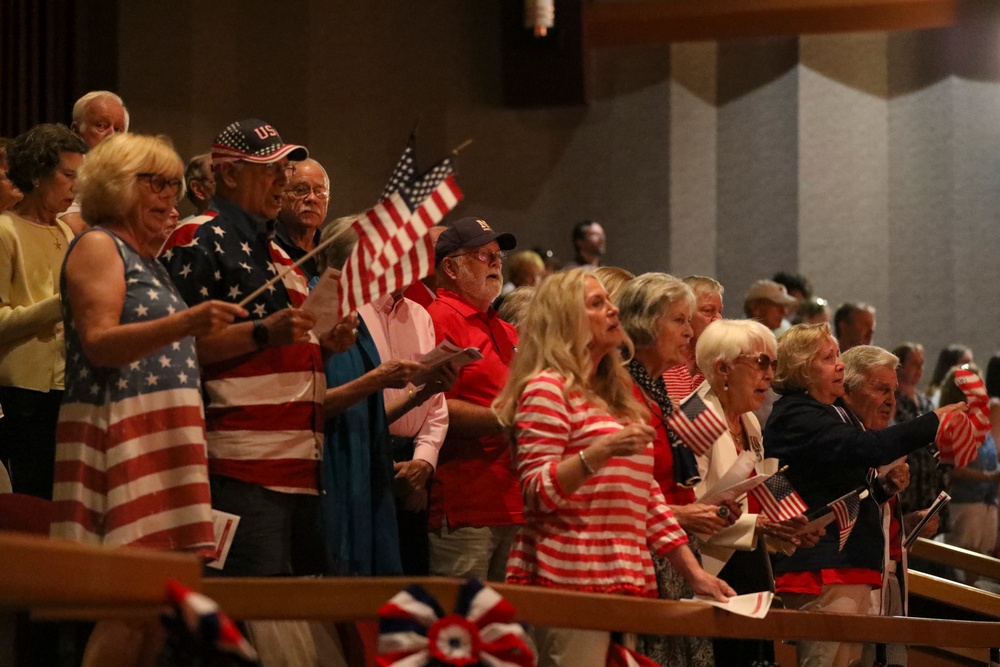 Savannah Wind Symphony Patriotic concert 2023