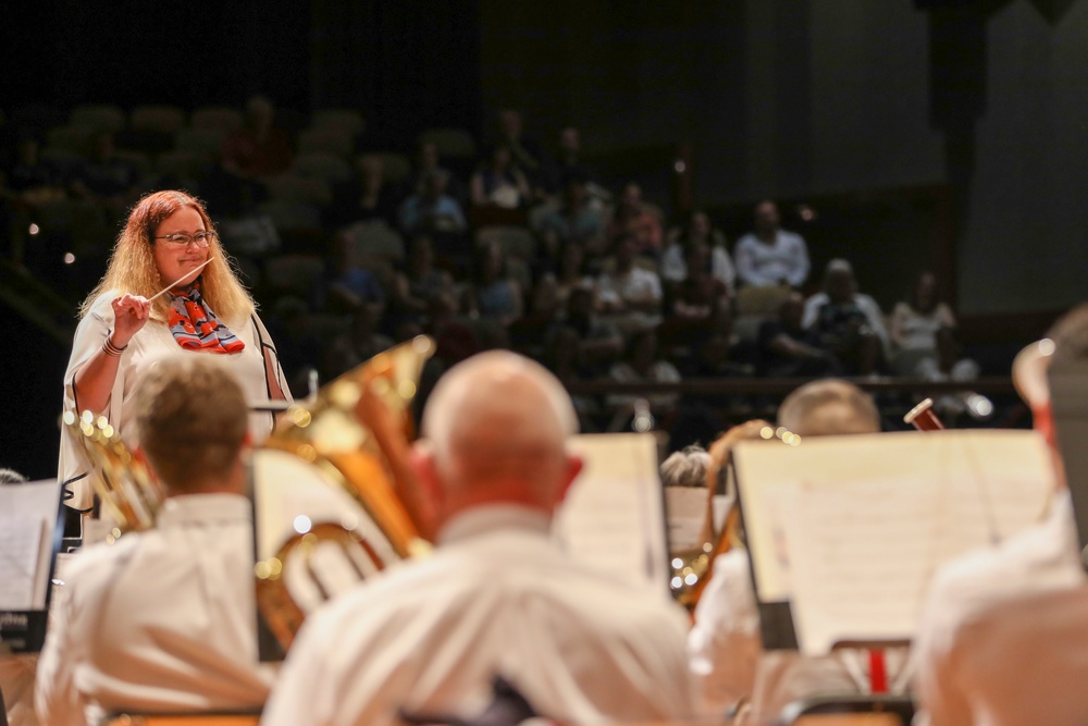 Savannah Wind Symphony Patriotic concert 2023