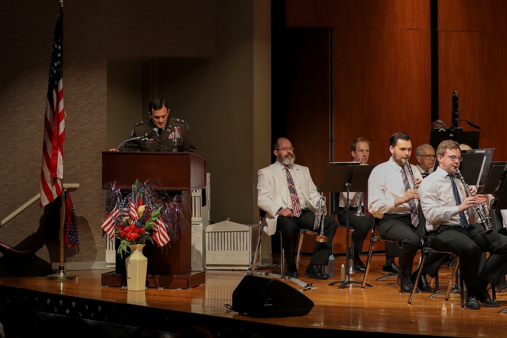 Savannah Wind Symphony Patriotic concert 2023