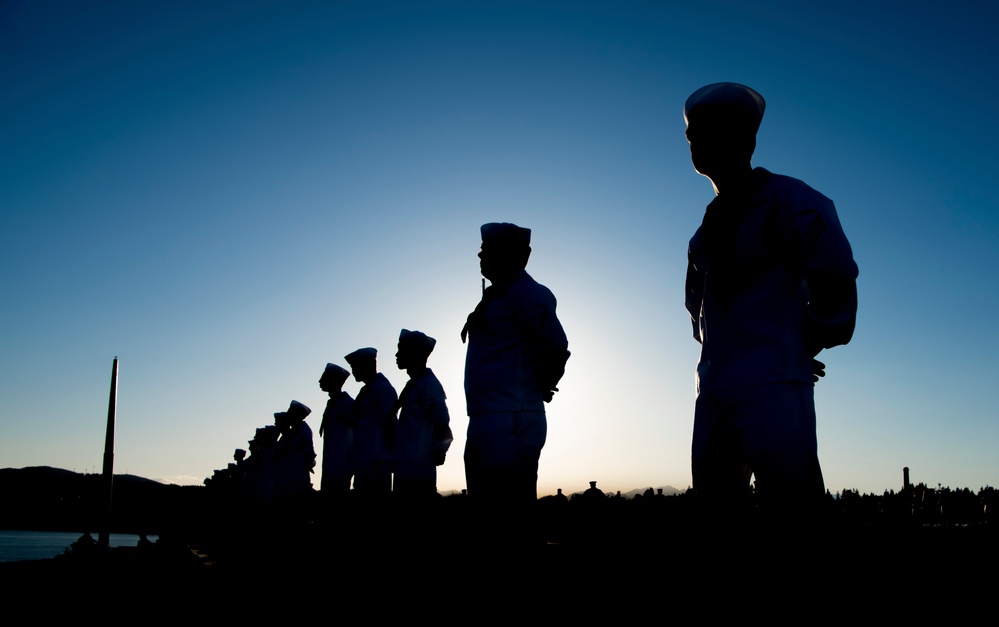 Nimitz Returns to Home Port