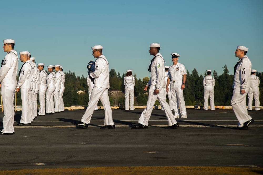 Nimitz Returns to Home Port