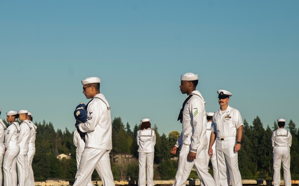 Nimitz Returns to Home Port