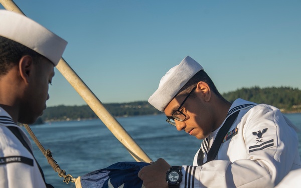 Nimitz Returns to Home Port