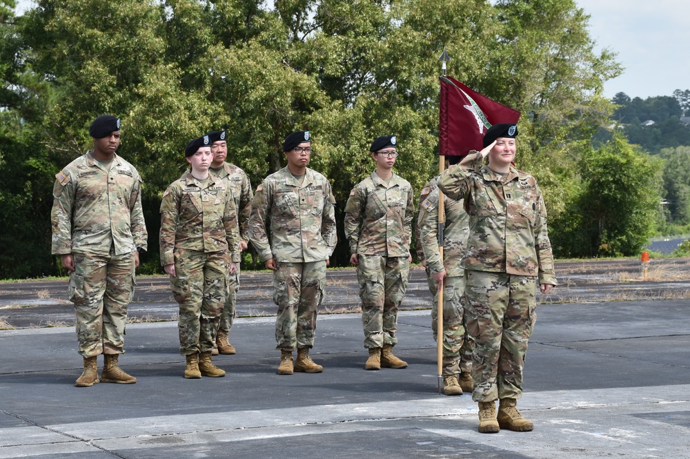 LAHC Medical Company welcomes new commander