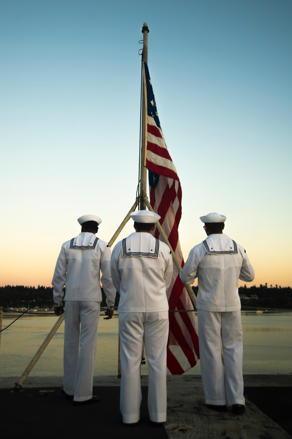 Nimitz Returns to Home Port