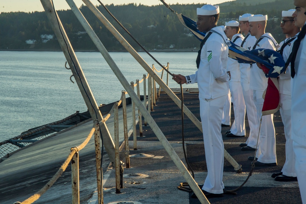 Nimitz Returns to Home Port