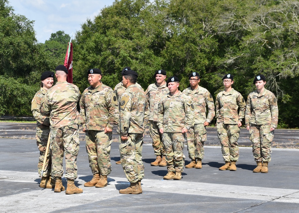 LAHC Medical Company welcomes new commander