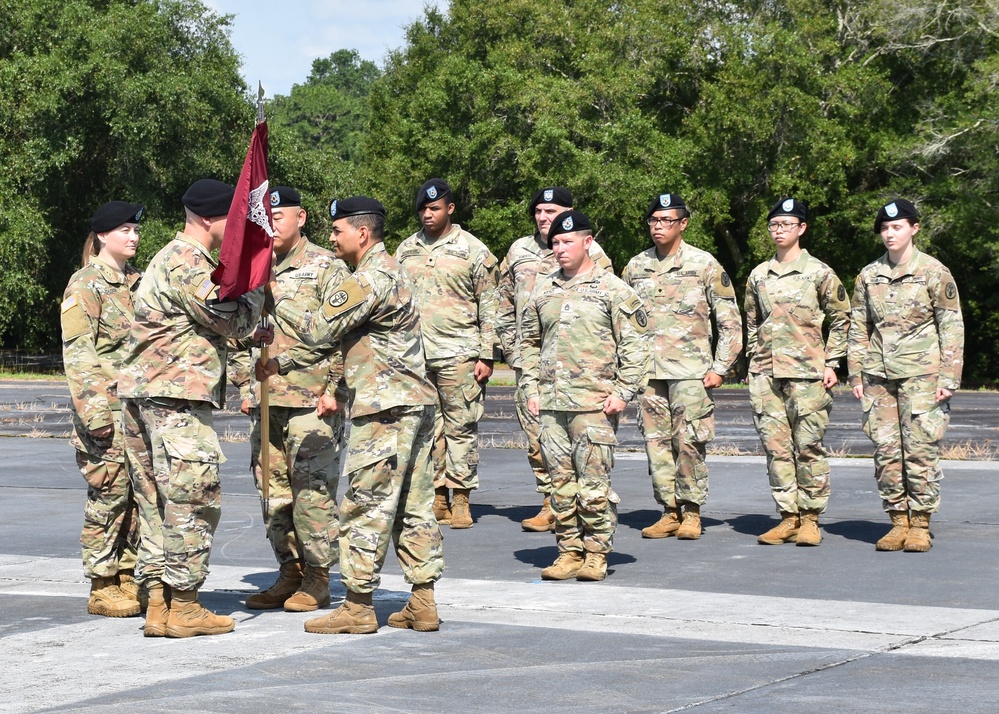 LAHC Medical Company welcomes new commander