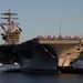 Nimitz Pulls Into Bremerton