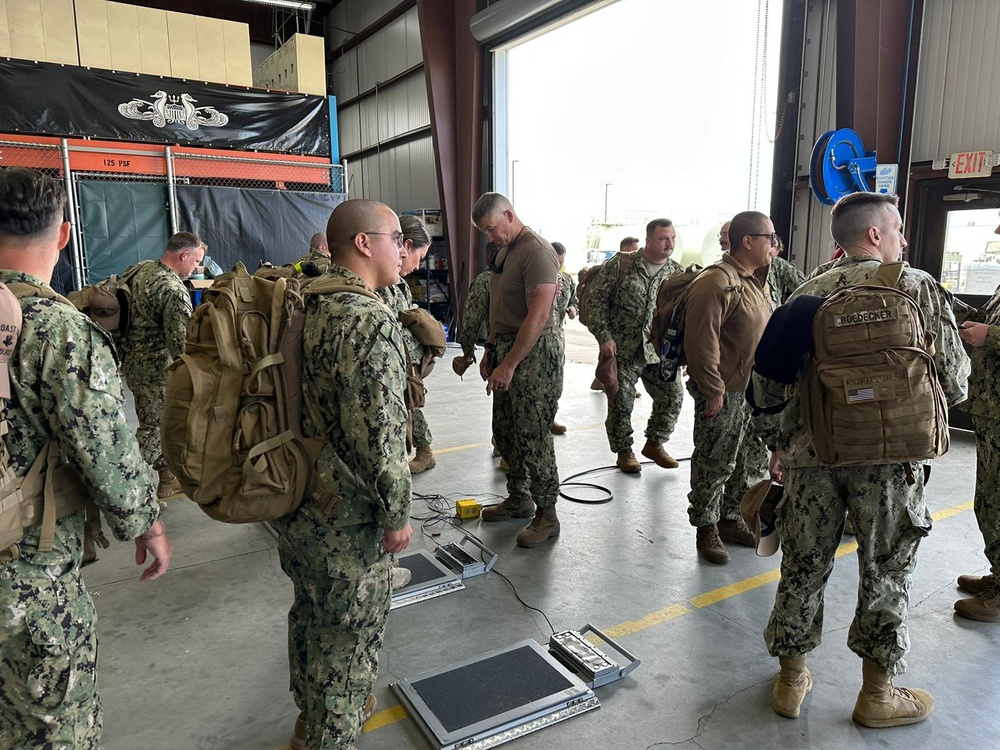 U.S. Coast Guard Port Security Unit 312 prepares for Talisman Sabre 2023