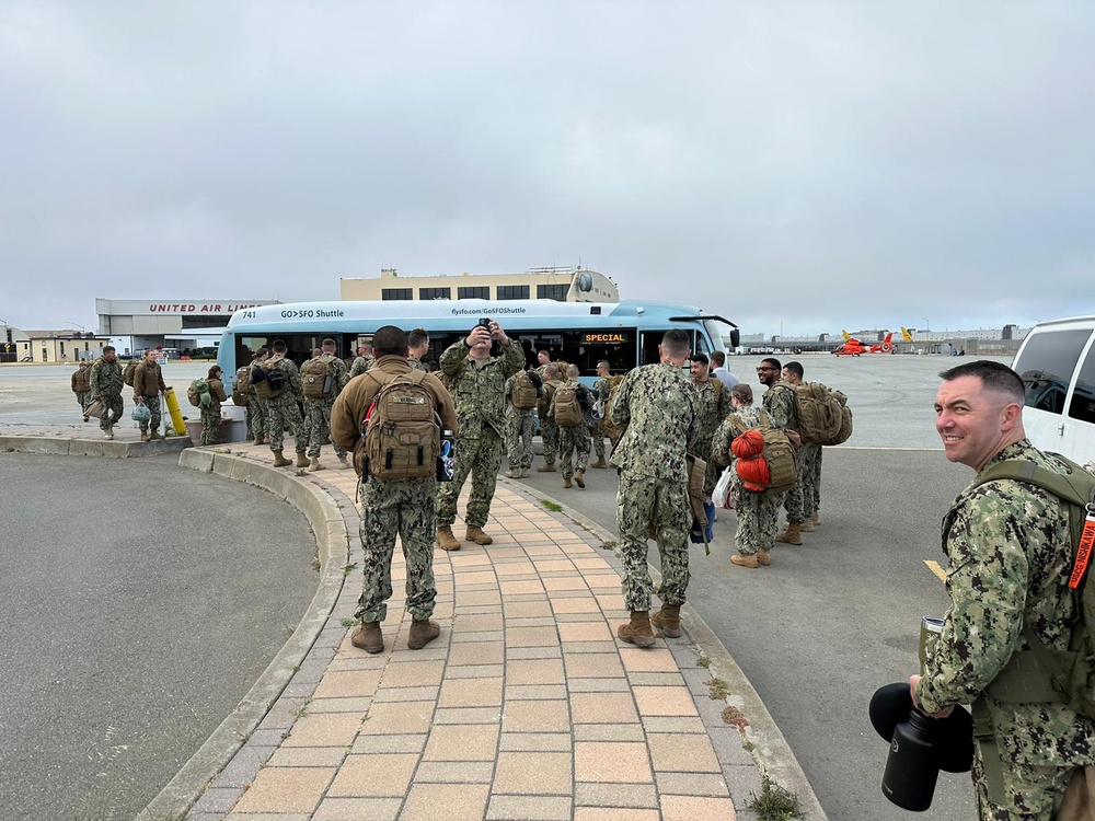 U.S. Coast Guard Port Security Unit 312 prepares for Talisman Sabre 2023