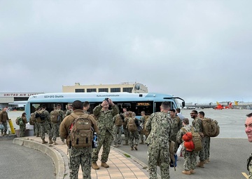 U.S. Coast Guard Port Security Unit 312 prepares for Talisman Sabre 2023