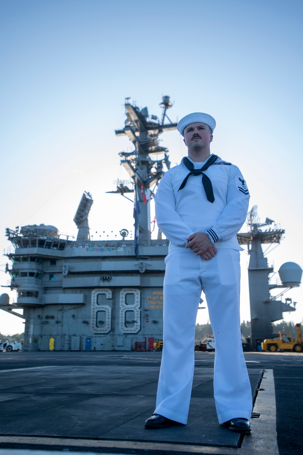 Nimitz Returns to Home Port