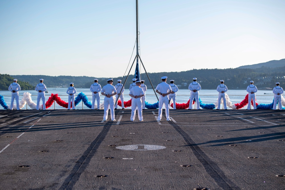 Nimitz Returns to Home Port