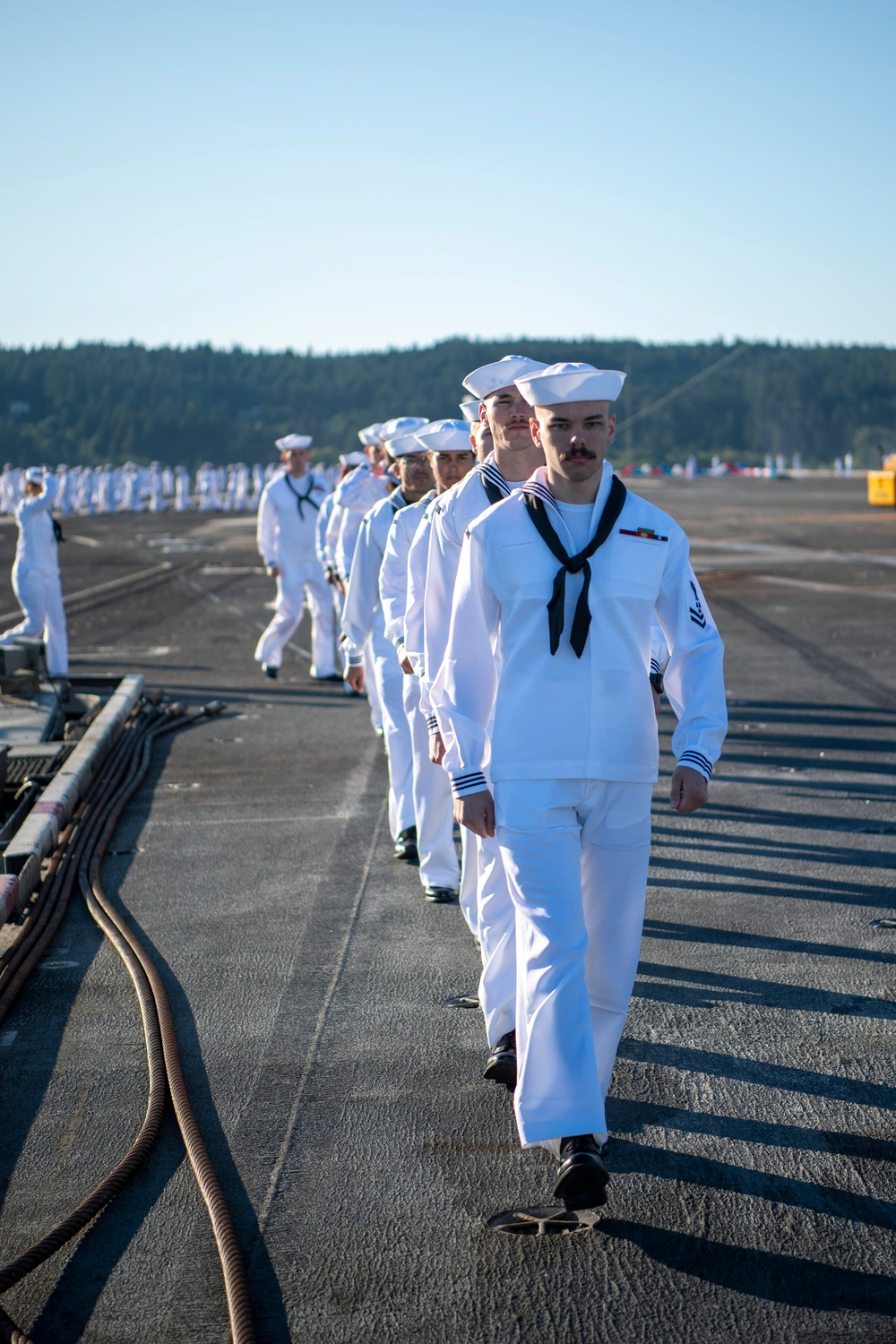 Nimitz Returns to Home Port