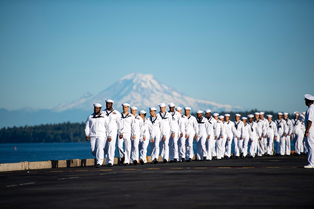 Nimitz Returns to Home Port