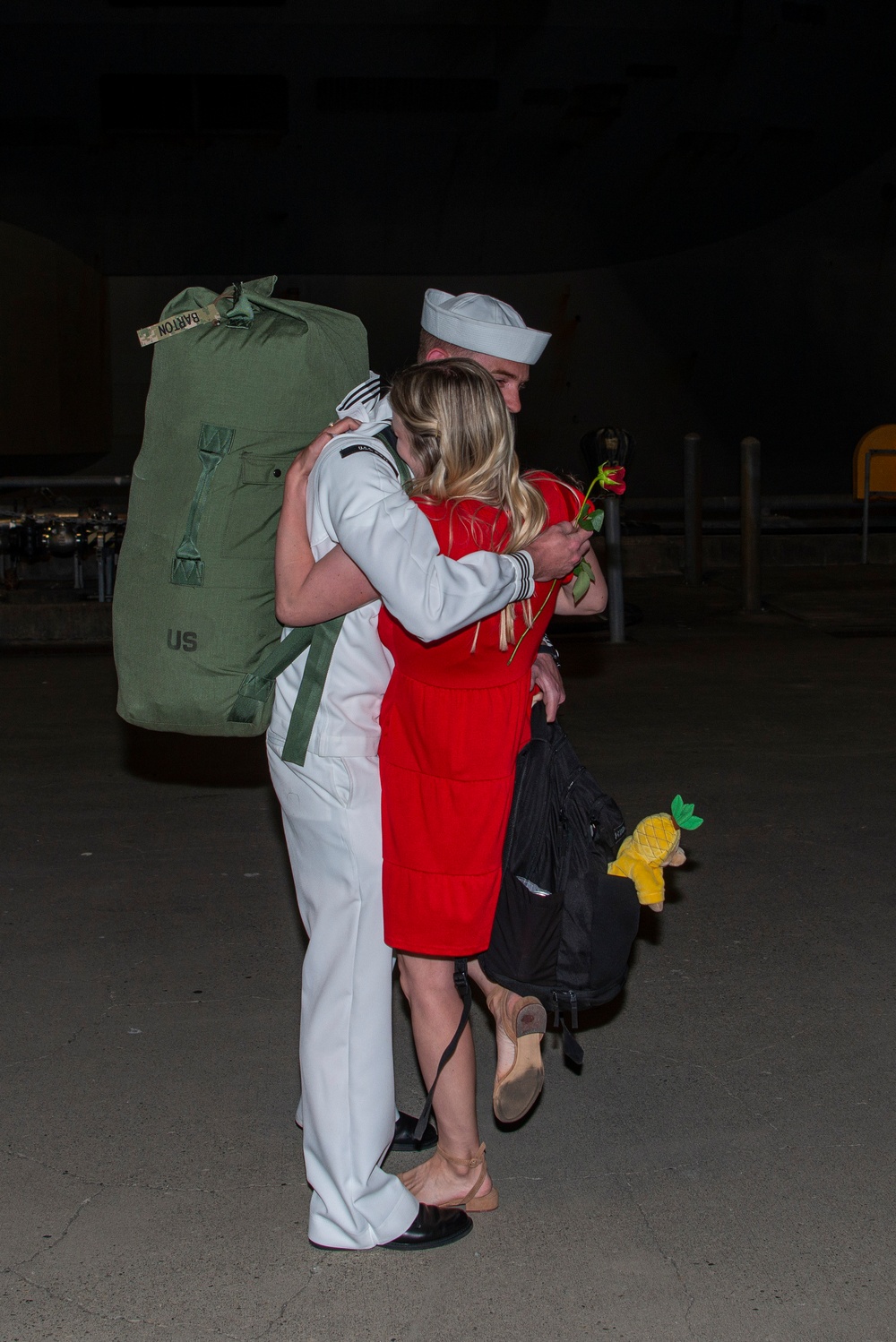 Nimitz Returns To Home Port