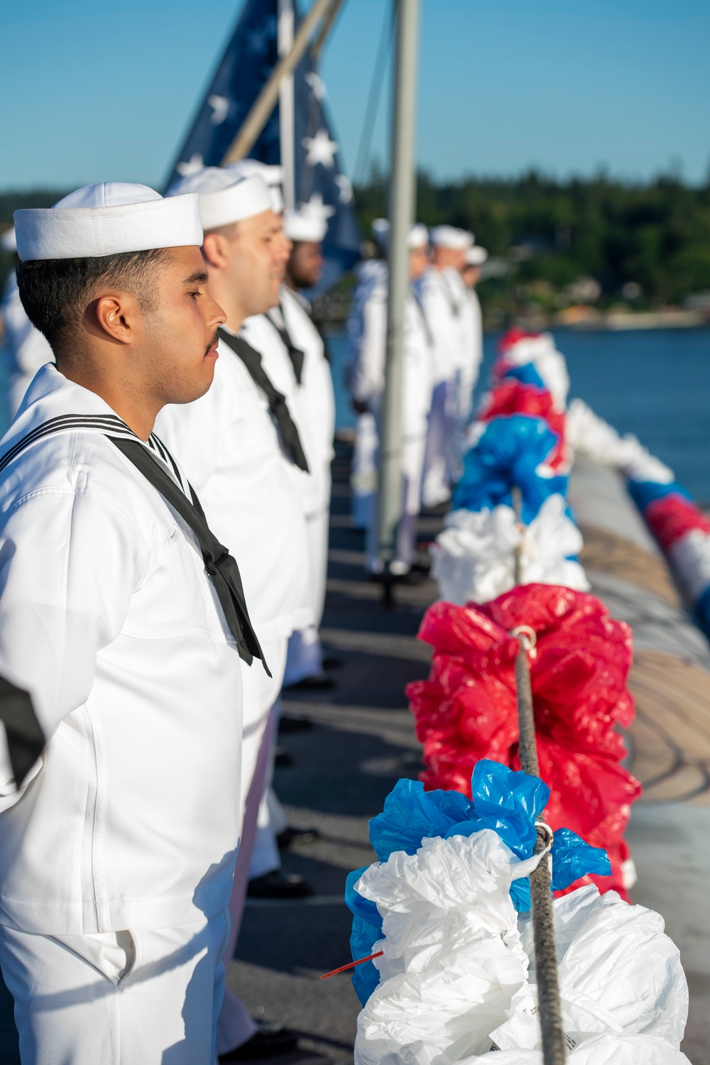 Nimitz Returns to Home Port