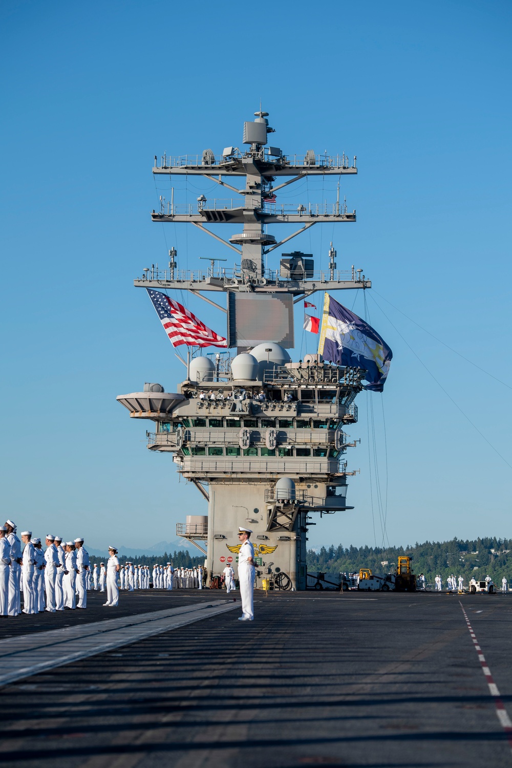 Nimitz Returns to Home Port