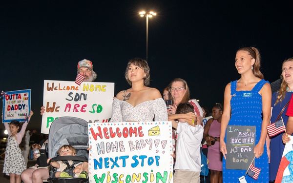 Nimitz Returns to Home Port