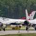 Thunderbirds soar over Michigan Coast