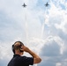 Thunderbirds soar over Michigan Coast