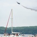 Thunderbirds soar over Michigan Coast