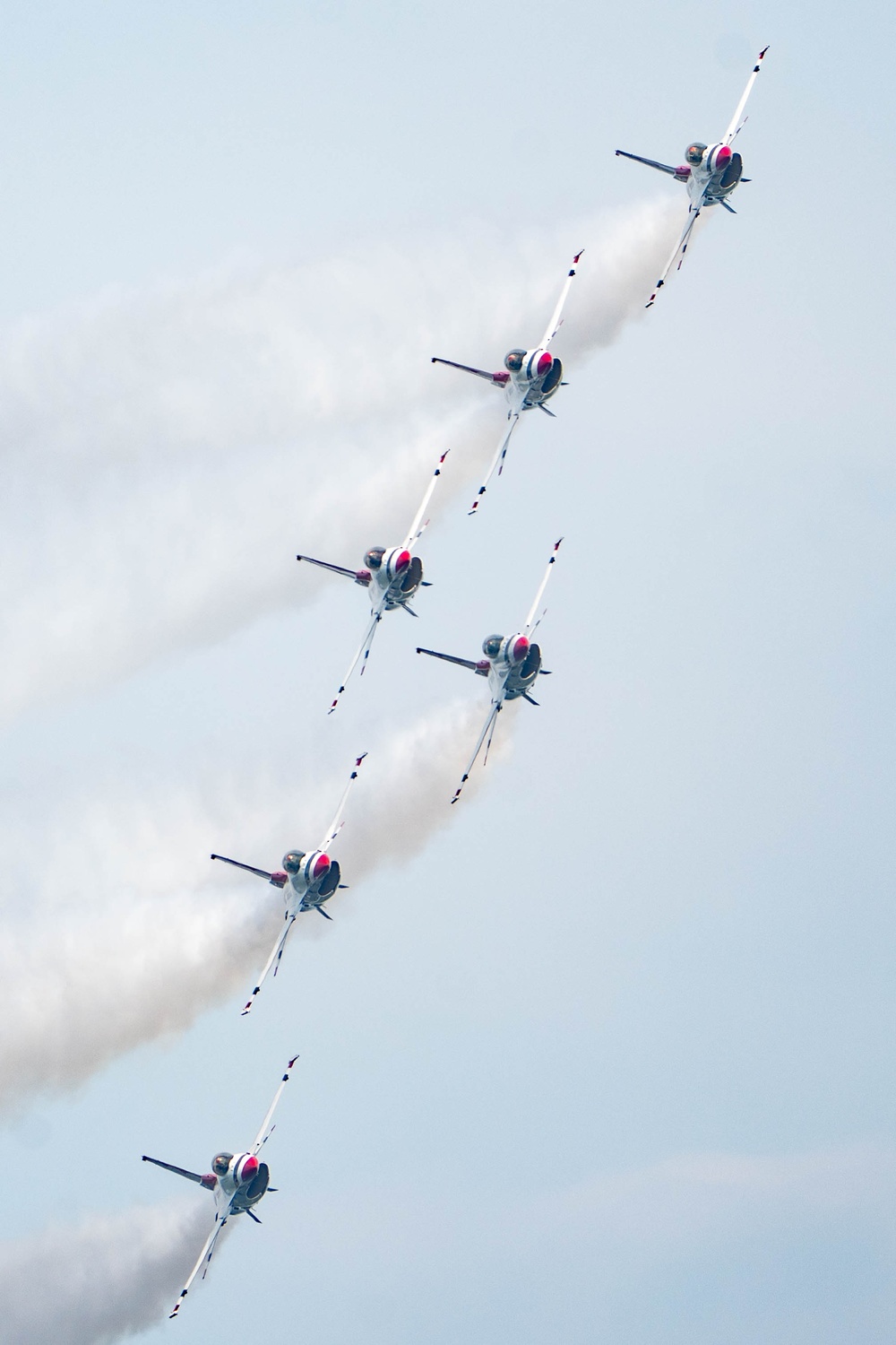 Thunderbirds soar over Michigan Coast