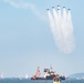 Thunderbirds soar over Michigan Coast