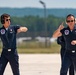 Thunderbirds soar over Michigan Coast