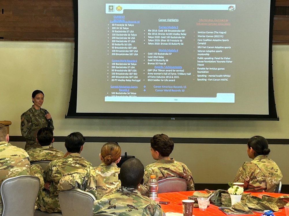WCAP Forum gives Soldier-Athletes chance to bond as they eye 2024 Olympics