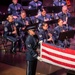 Air National Guard Band of the South and Midwest play in Morganton, North Carolina
