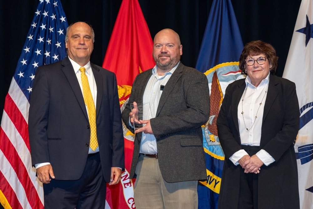 Michael Klapp received the prestigious annual Assistant Secretary of the Navy, Research, Development, and Acquisition's 2023 Dr. Delores M. Etter Top Scientists and Engineers Award