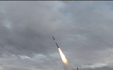   The Marine Corps’ Medium-Range Intercept Capability prototype successfully hit several simultaneously-launched cruise missile representative targets