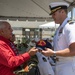 NSW Presents Honorary Trident