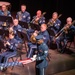 Air National Guard Band of the South and Midwest play in Morganton, North Carolina