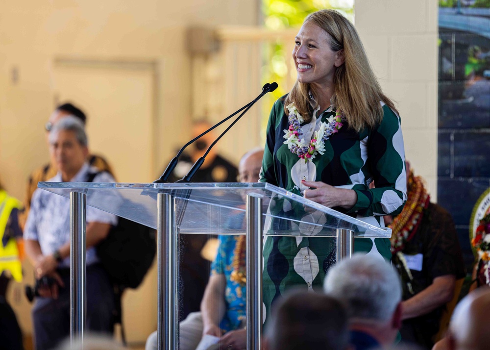 Assistant Secretary of the Navy for Energy, Installations and Environmental Speaks at Honolulu’s Skyline Rail Opening