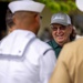 31st Navy Surgeon General Visits Arizona Memorial