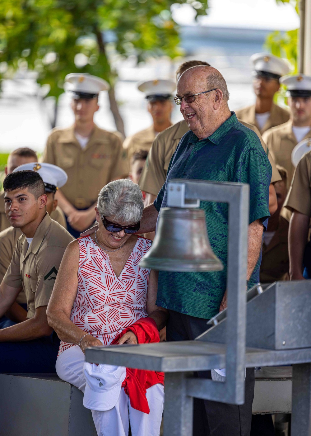 31st Navy Surgeon General Visits Arizona Memorial