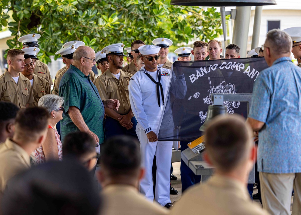 31st Navy Surgeon General Visits Arizona Memorial