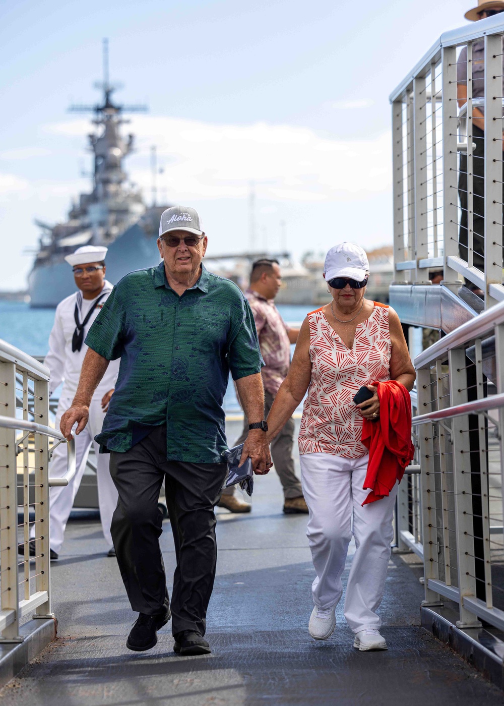 31st Navy Surgeon General Visits Arizona Memorial